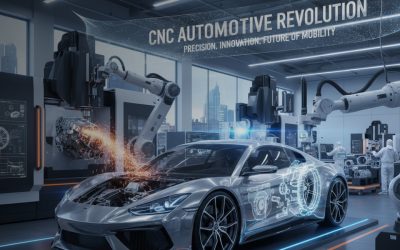 Tecnologías de Mecanizado CNC en la Industria Automotriz Colombiana: