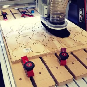 RUTEADORAS CNC AXIOM