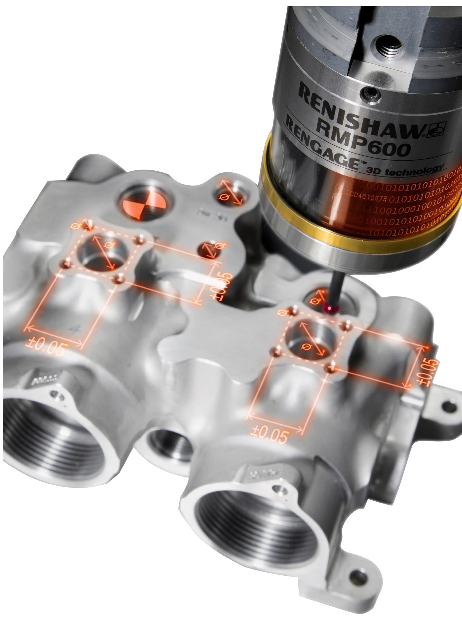 Renishaw RMP600